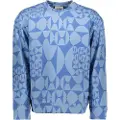 Scotch & Soda 180321 Aop Relaxed Fit Collegegenser