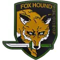 Fanatik - Metal Gear Solid FOXHOUND Insignia Limited Edition Ingot