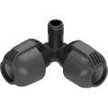 Gardena - Irrigation pipe connector - passer til 25 mm rør