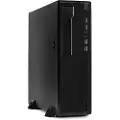 Inter-Tech IT-502 Desktop - Tower - mikro ATX - ingen strømforsyning - USB/lyd