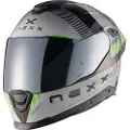 NEXX Y.100r Fade Fullface-hjelm