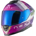 NEXX Y.100r Fade Fullface-hjelm