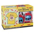 Funko POP! Pop! Lilo & Stitch Stitch Kostyme Simba-figur Og T-skjorte Med Korte Ermer