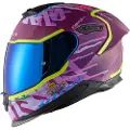 NEXX Y.100r Urbangram Fullface-hjelm