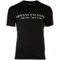 Armani Exchange 8nzt72-z8h4z Kortarmet T-skjorte