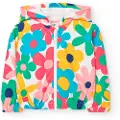 Boboli Fleece Floral Jakke