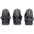 Nemesis Now Cthulhu-figur Tre Vise Menn Minifigur 7 Cm