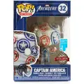 Funko POP! Pop! Kaptein Amerika Eksklusiv Figur Fra Den Patriotiske æra