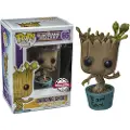 Funko POP! Pop! Galaksens Voktere Forundring Eksklusiv Dansefigur "jeg Er Groot
