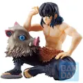 Banpresto Demon Slayer Inosuke Hashibara-figur 10 Cm