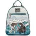 Loungefly Stjernekrigen Konge Kylo-ryggsekk 27 Cm