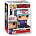 Funko POP! Pop! Stranger Things Eksklusiv Dustin-figur