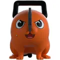 Youtooz Chainsaw Man Angry Pochits Vinylfigur 6 Cm