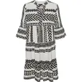 Vero Moda Dicthe Kjole Med 3/4 Ermer