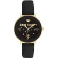 Juicy Couture Jc1264gpbk Dameklokke