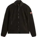 Superdry Active Fleece Genser Med Hel Glidelås