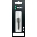 Wera 869/4 M SB, 1 stykker, Sekskantet, 25,4 / 4 mm (1 / 4), Sort, Tsjekkisk Republikk