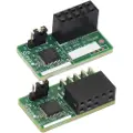 Supermicro Add-on Module AOM-TPM-9670V-S - Trusted Platform Module (TPM) 2.0 - for UP Storage SuperServer 540P-E1CTR36L