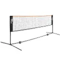 Aktive Bærbart Nett For Volleyball Og Badminton