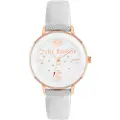 Juicy Couture Jc1264rgwt Dameklokke