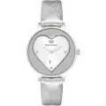 Juicy Couture Jc1235svsi Dameklokke