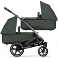 Joolz Geo3 tvillingvogn Skogsgrønn