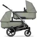Joolz Geo3 tvillingvogn Salviegrønn
