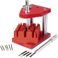 Toolcraft Urmager-værktøjssæt 1 stk. Klinge-bredde: 0.5 mm, 1 mm, 1.5 mm, 2.5 mm