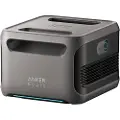Anker SOLIX BP3800 - Ekstra batteri for bærbar kraftstasjon - litium-jernfosfat - 3840 Wh - Wi-Fi, Bluetooth
