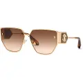 Roberto Cavalli Src092 Solbriller For Kvinner
