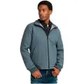 G-Star for man. D25401-D445-5781 Wool utility jacket blue (XS), Casual, Sustainable, Recycled Wool