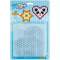 Toymax Hama maxi stiftplader hjerte + stjerne TR
