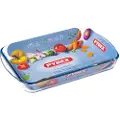 Pyrex 239B000/5646, Ildfast form, Rektangulær, Glass, Gjennomsiktig, 220 - 300 °C, 1 stykker