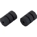 Jagwire Kompresjonsmuttere For Verksted Kabel Donuts-brems-svart 600 Stk 200 Sett