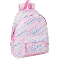 Safta 612446774 Barbie Logomania 20.80l 32x43x14 Cm Ryggsekk