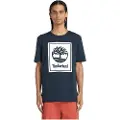 Timberland Stack Logo Kortarmet T-skjorte