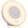 Grundig Enkel vekkerlampe med Bluetooth-høyttaler og klokkeradio