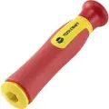 Toolcraft TO-6443502, Termoplastisk vulcanisat (TPV), Sex blondeskall, 10 cm, 2,3 cm, 26 g