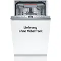 Bosch Serie 4 Spv4hmx49e Integrert Oppvaskmaskin Med Tredje Hylle 10 Antall Plasseringsinnstillinger