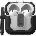 Urban Armor Gear UAG Plasma - beskyttelsesdeksel for Airpods 4 (svart)
