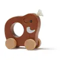 Kids Concept Mammut på hjul brun NEO