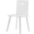 Kids Concept Chair hvit STAR