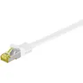 Goobay LAN CAT 7 S/FTP - Hvit - 0.25 meter