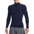 Under Armour Fitted High Neck Coldgear Langarmet T-skjorte