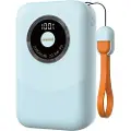 Dudao K21Pro Mini powerbank 20000mAh 22.5 Watt Blå