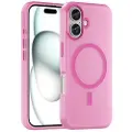Mtp Products iPhone 16 UltraGuard Matte MagSafe-deksel - Rosa