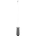 Globen Lighting Globen LightingGulvlampe RibSølvGulvlamperFra Homeroom