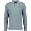 Tom Tailor Basic Contrast Langermet Poloskjorte