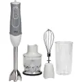 Braun Multiquick 5 MQ 525 Omelette - Håndmikser - 600 W - hvit/grå