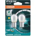 Osram Diadem Krom Signalpære - PY21W Bilpærer